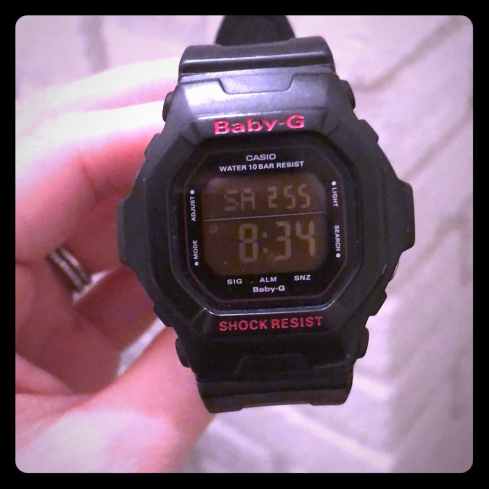 Baby-G watch